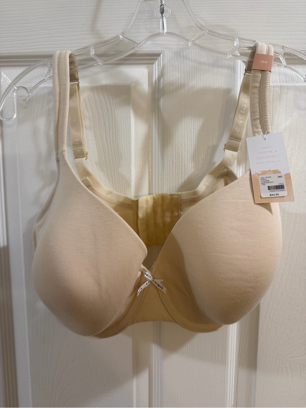 Cacique Nude Full Coverage Smooth T-Shirt Bra